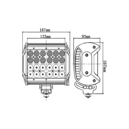LED Panel 24 X LED Quad Kmr5