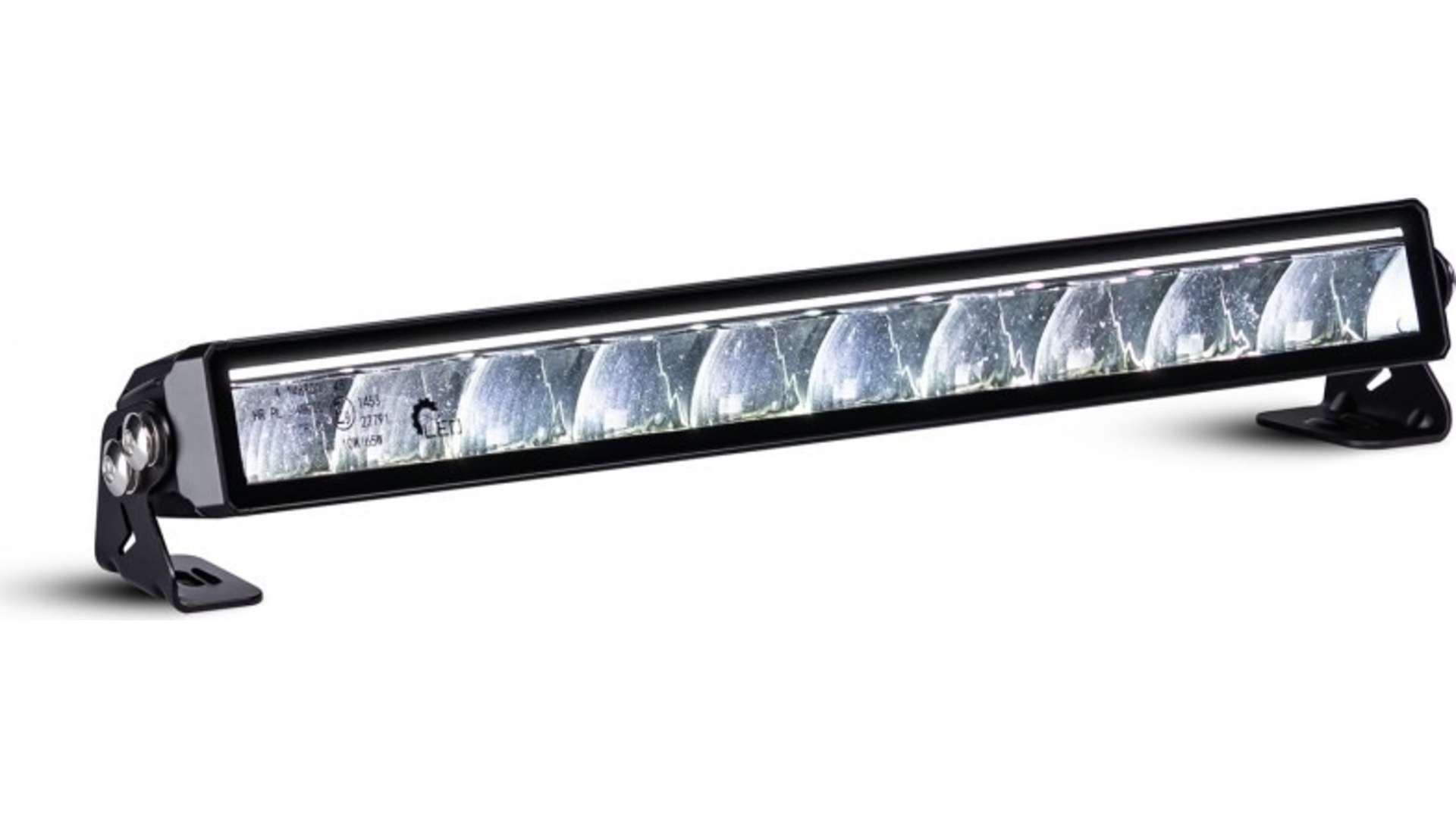 Faro de Largo Alcance LED + Tira LED de Posición Kmr12