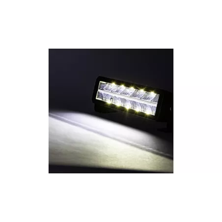 Fernlichtscheinwerfer Bezel-Less Mittel LED Kmr13
