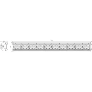 LED Panel 200 X LED Kmr11