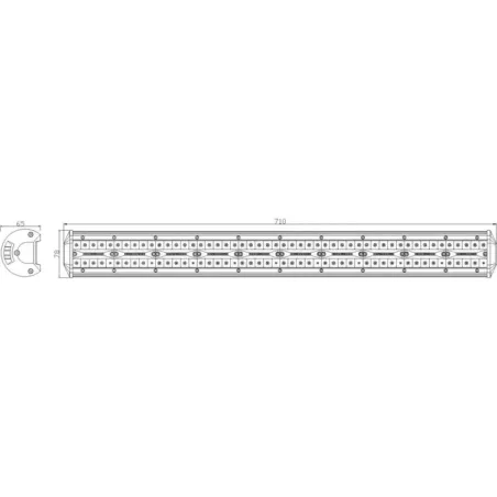Panneau LED 200 X LED Kmr11