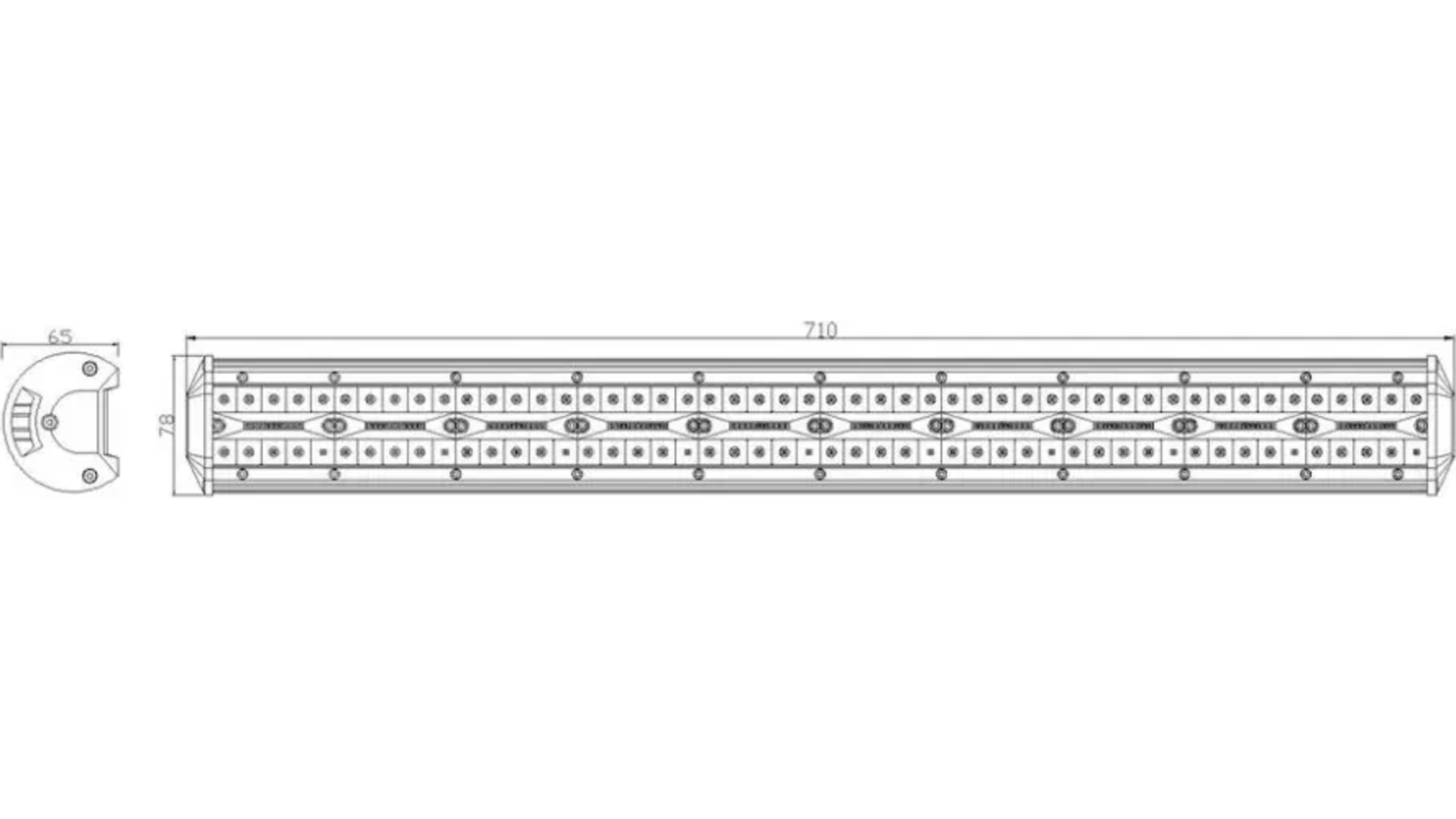 LED Panel 200 X LED Kmr11