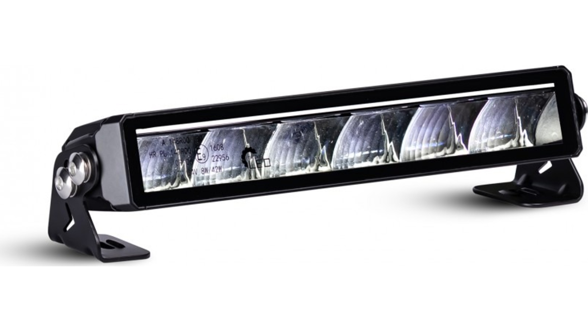 Phare Longue Portée LED + Bande LED de Position Kmr12