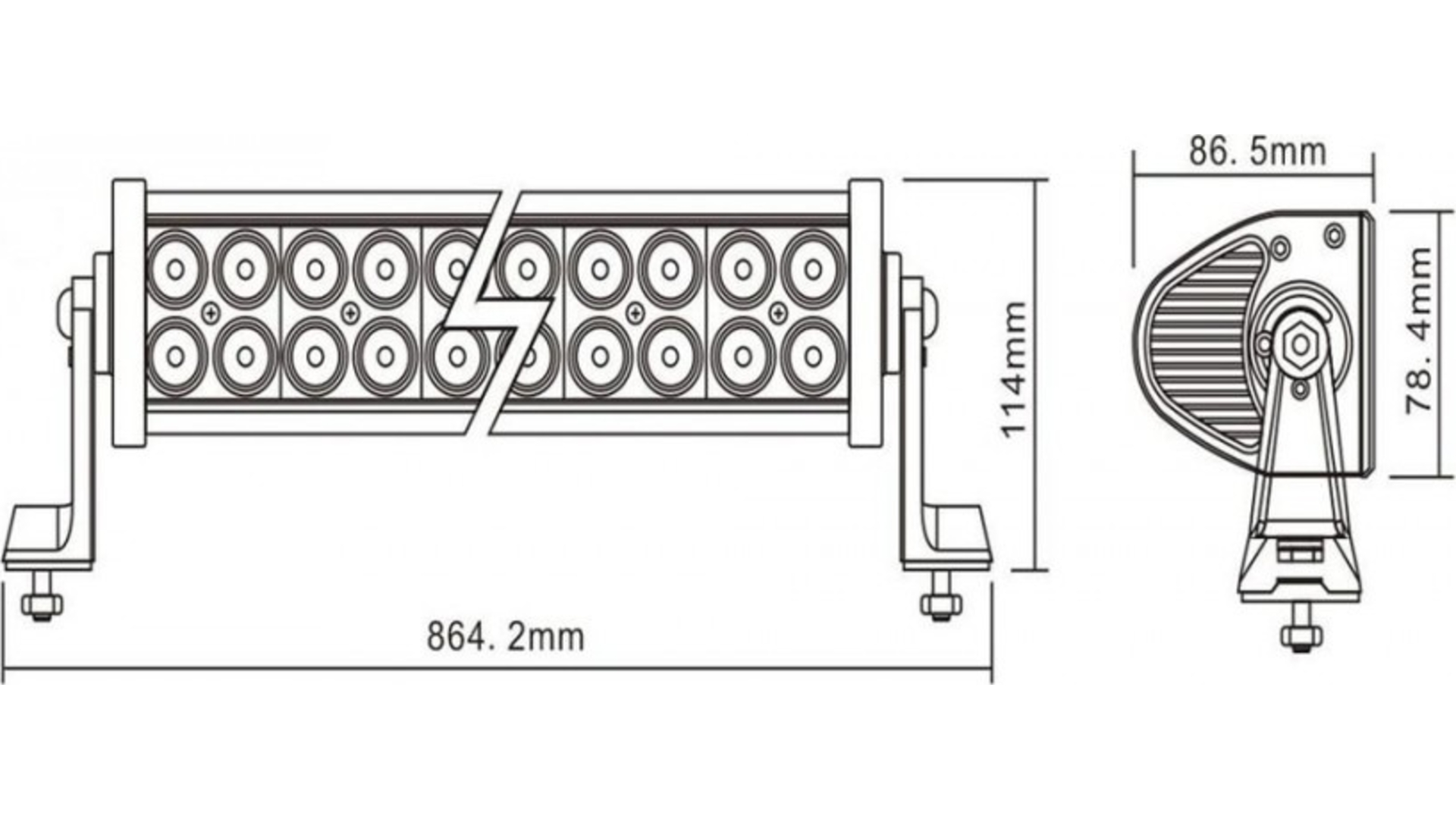 Lampa / Panel Ledowy 60 X LED Kmr3
