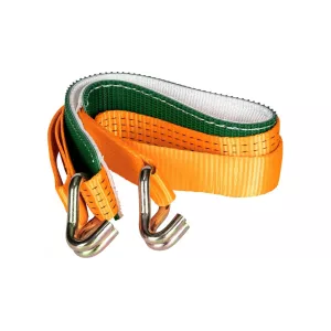 3-point Recovery Strap Rubber 3m