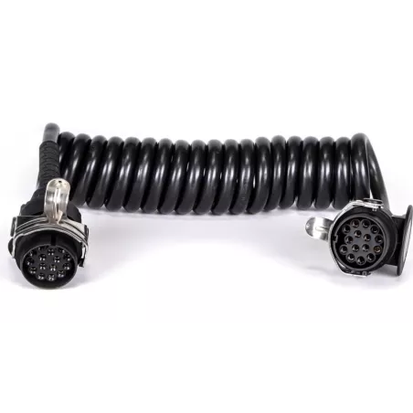 Cable Eléctrico Espiral ADR 15 Pines 3,8m
