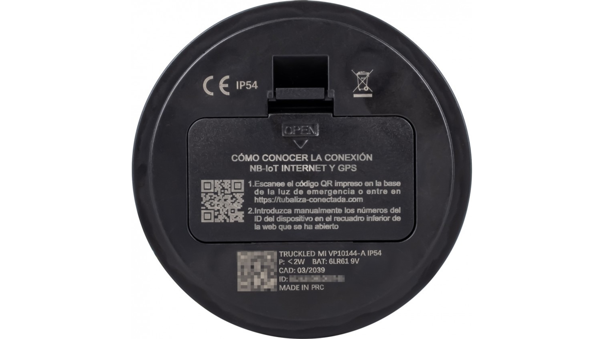 Luz de Emergencia LED Imán V16 (Dgt Homologada)