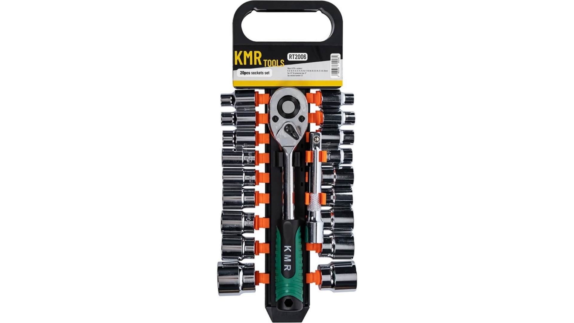 Werkzeugsatz Kmr7 20 Stk. 1 / 2"