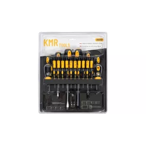 Screwdriver Set With Holder 18 Pcs
