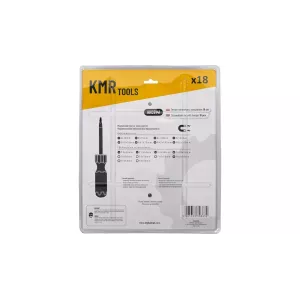 Screwdriver Set With Holder 18 Pcs