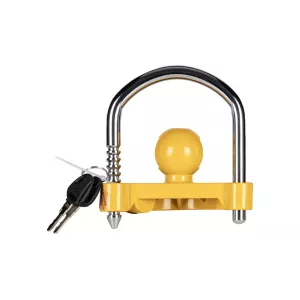 Trailer Coupling Lock Security