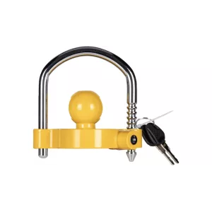 Trailer Coupling Lock Security