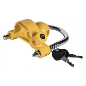 Trailer Coupling Lock Security
