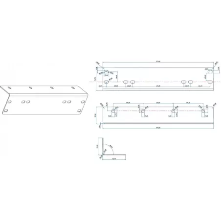 Soporte Decorativo para Focos de Trabajo