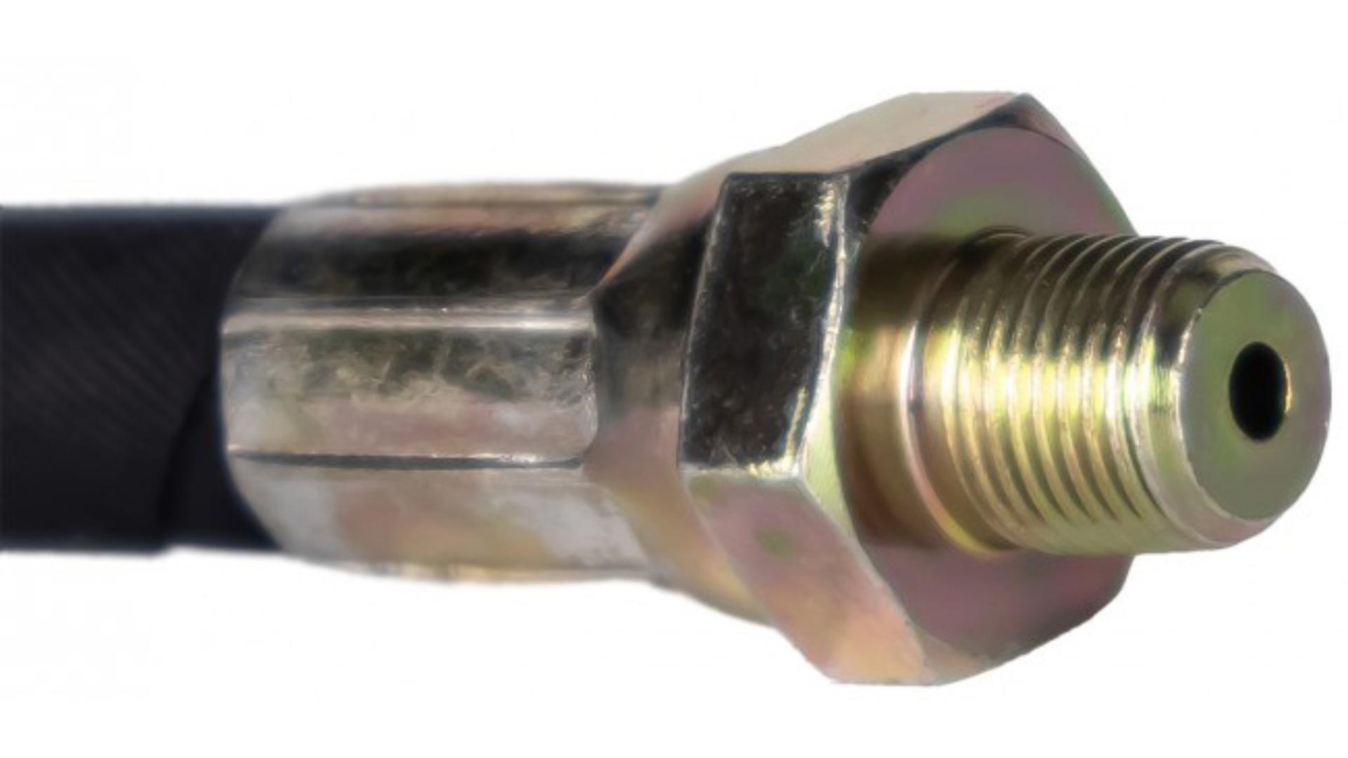 Pompe à Graisse Manuelle G8-1 Avec Flexible 0,5m