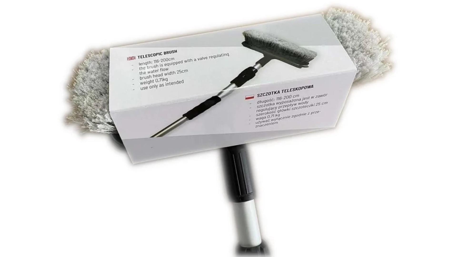 Telescopic Brush 116-200cm (Small)