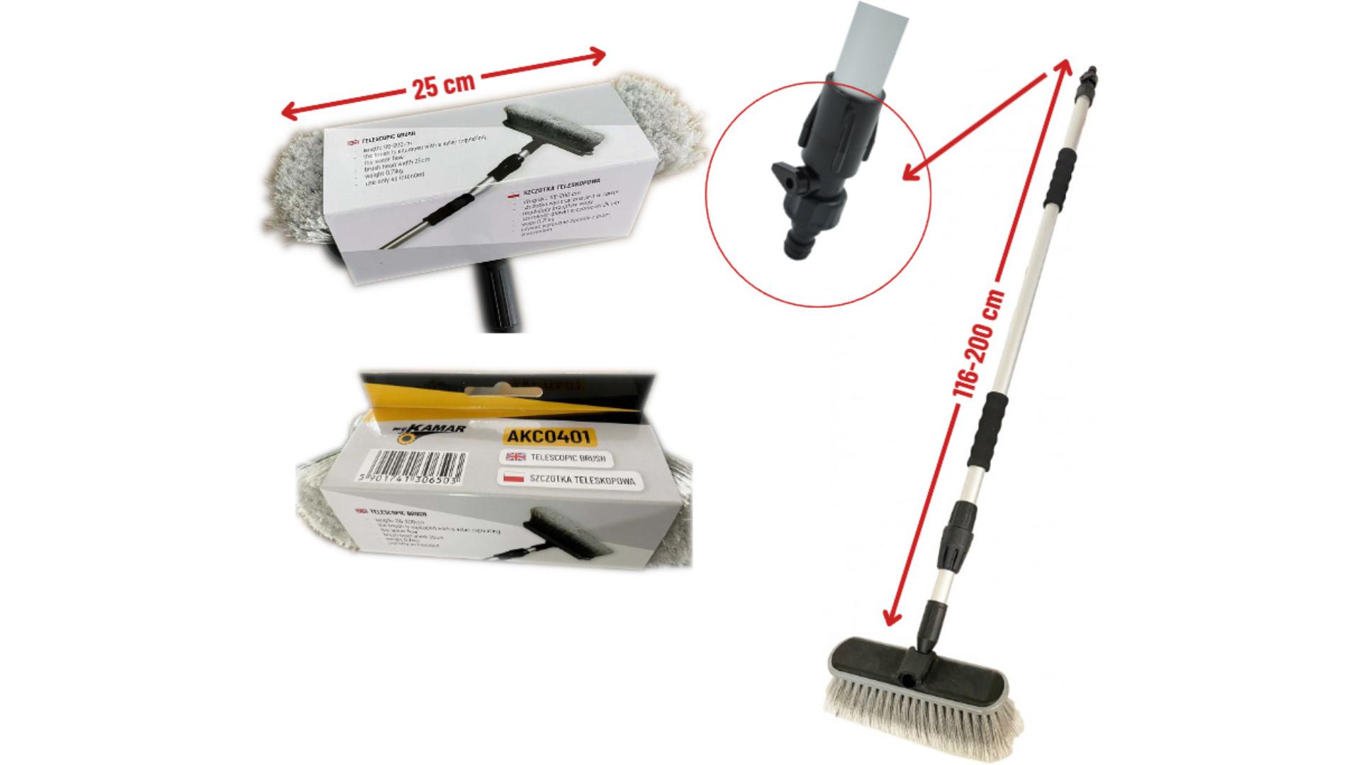 Brosse Télescopique 116-200cm (Petit)