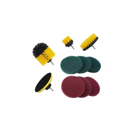 Kit de Brosses de Nettoyage 10 Pcs