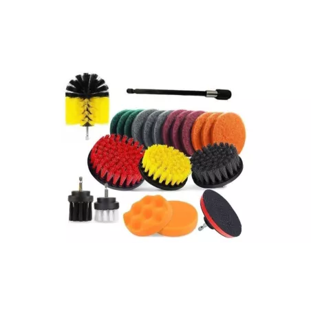 Cleaning Brush Set 22 Pcs