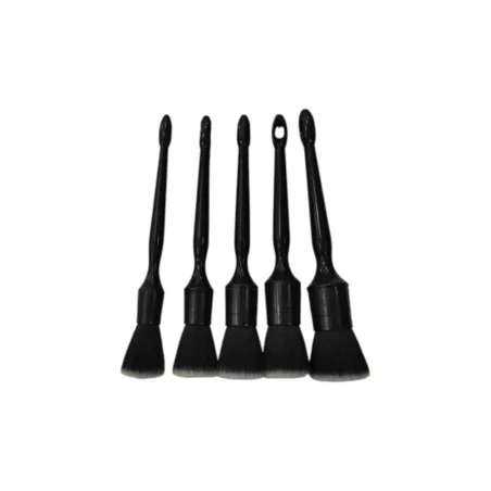 Set Of 5 Detailing Brushes (Soft)