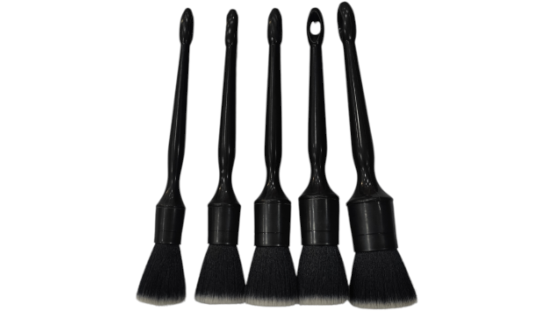Set Of 5 Detailing Brushes (Soft)