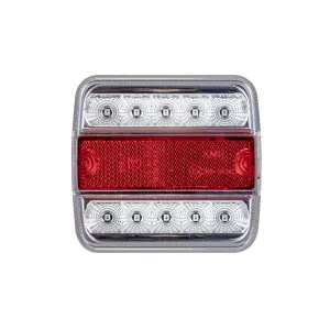 Magnetischer LED-Leuchtensatz Mit 7,5m Kabel (Weiss-Rot)