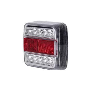 Magnetischer LED-Leuchtensatz Mit 7,5m Kabel (Weiss-Rot)