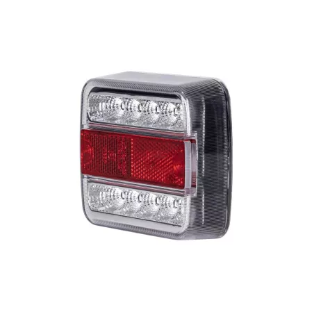 Magnetischer LED-Leuchtensatz Mit 7,5m Kabel (Weiss-Rot)
