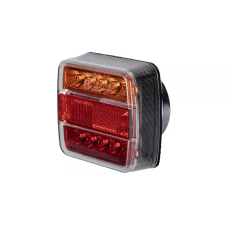 Magnetischer LED-Leuchtensatz Mit 7,5m Kabel (Orange-Rot)