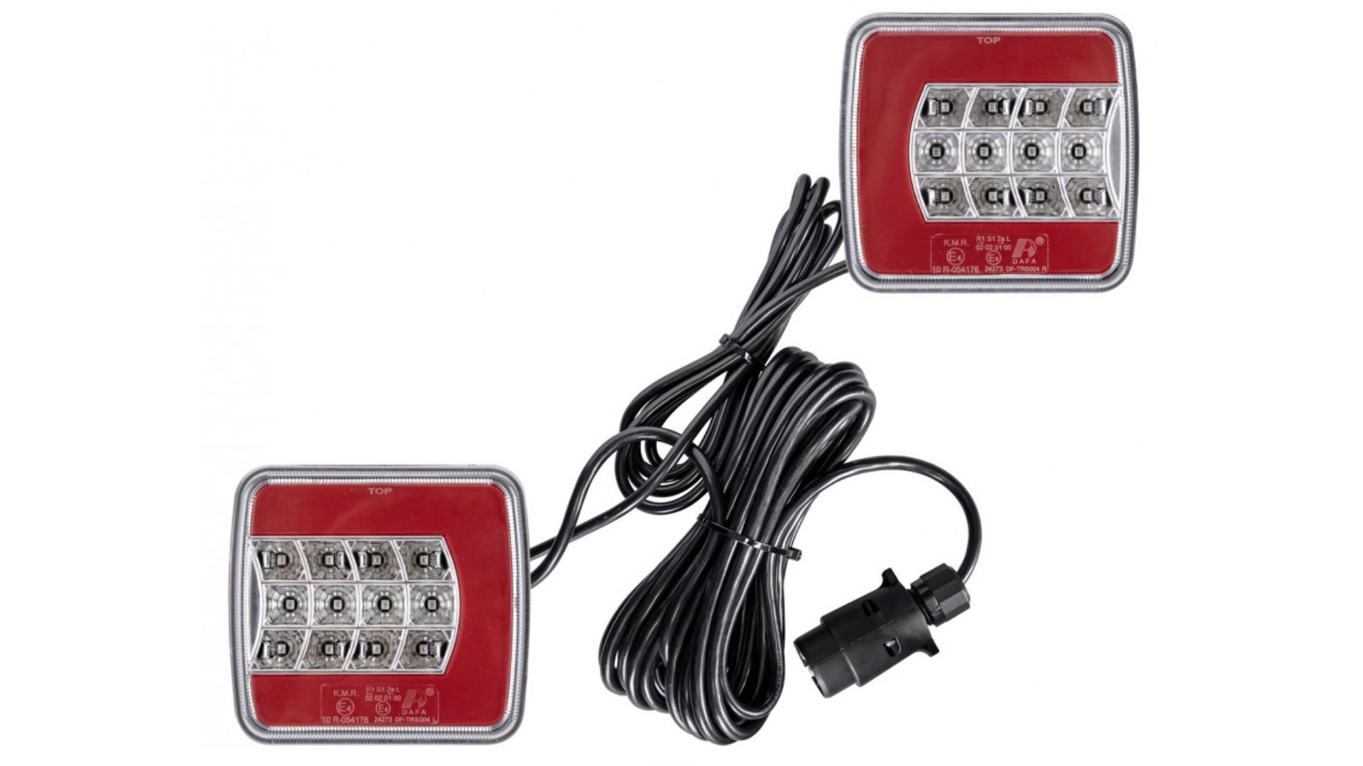 Kit de Feux LED 25 Magnétiques Avec Câble de 7,5m
