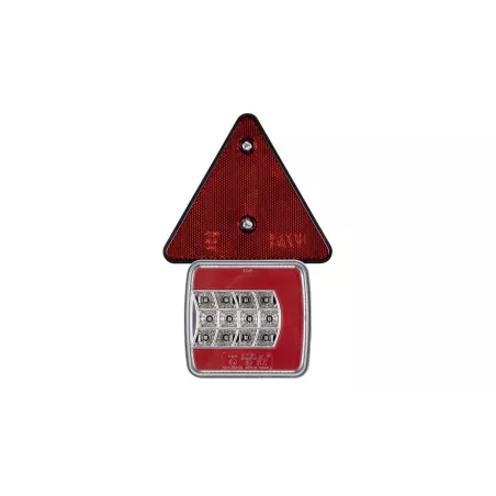 LED 25 Leuchtensatz Magnet, Dreieck Mit 7,5m Kabel
