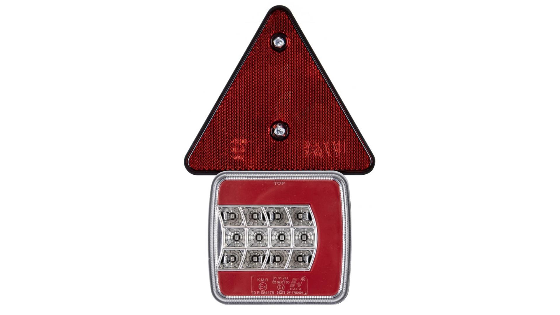 Kit de Feux LED 25 Magnétiques Avec Triangle Et Câble de 7,5m