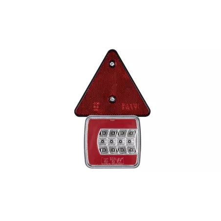 LED 25 Leuchtensatz Magnet, Dreieck Mit 7,5m Kabel