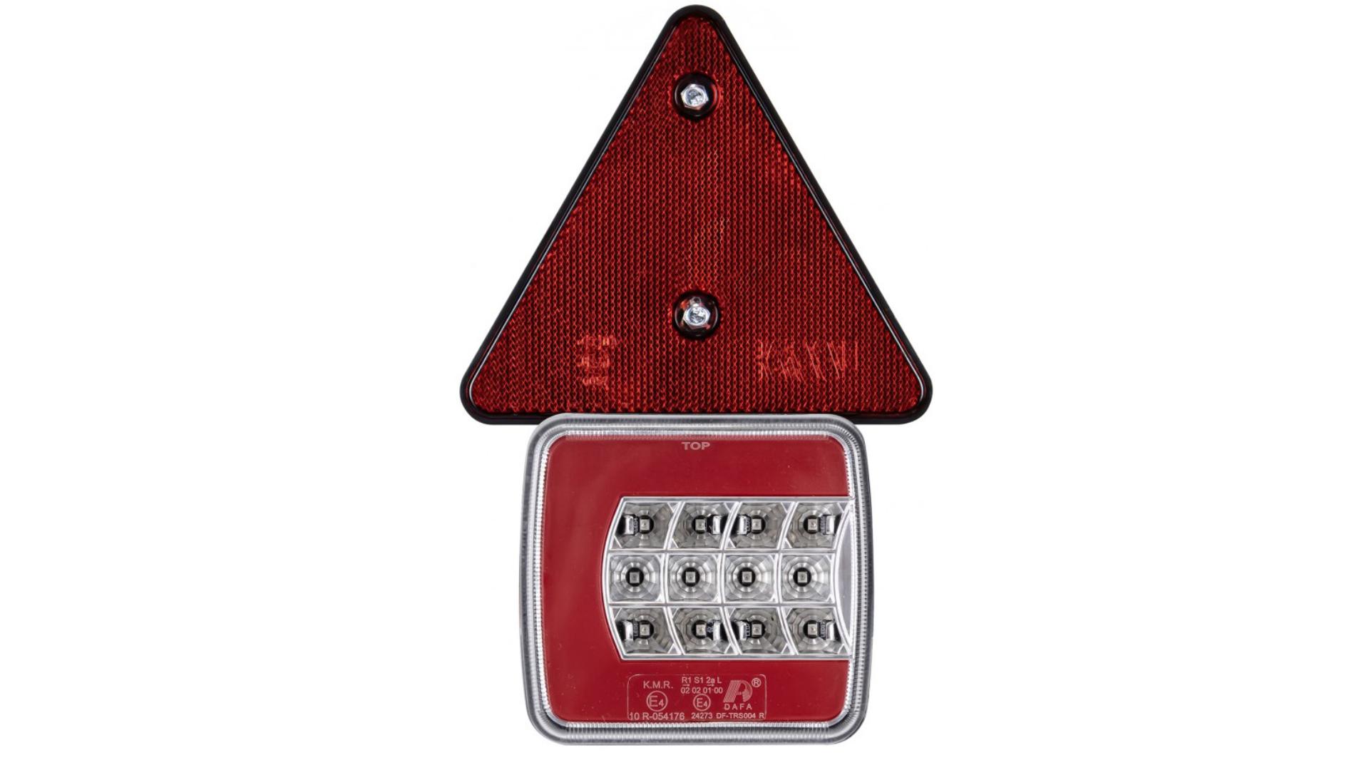 Zestaw Lamp LED 25 Magnes, Trójkąt z Przewodem 7,5m