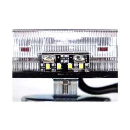 Zestaw Lamp LED 25 Magnes, Trójkąt z Przewodem 7,5m