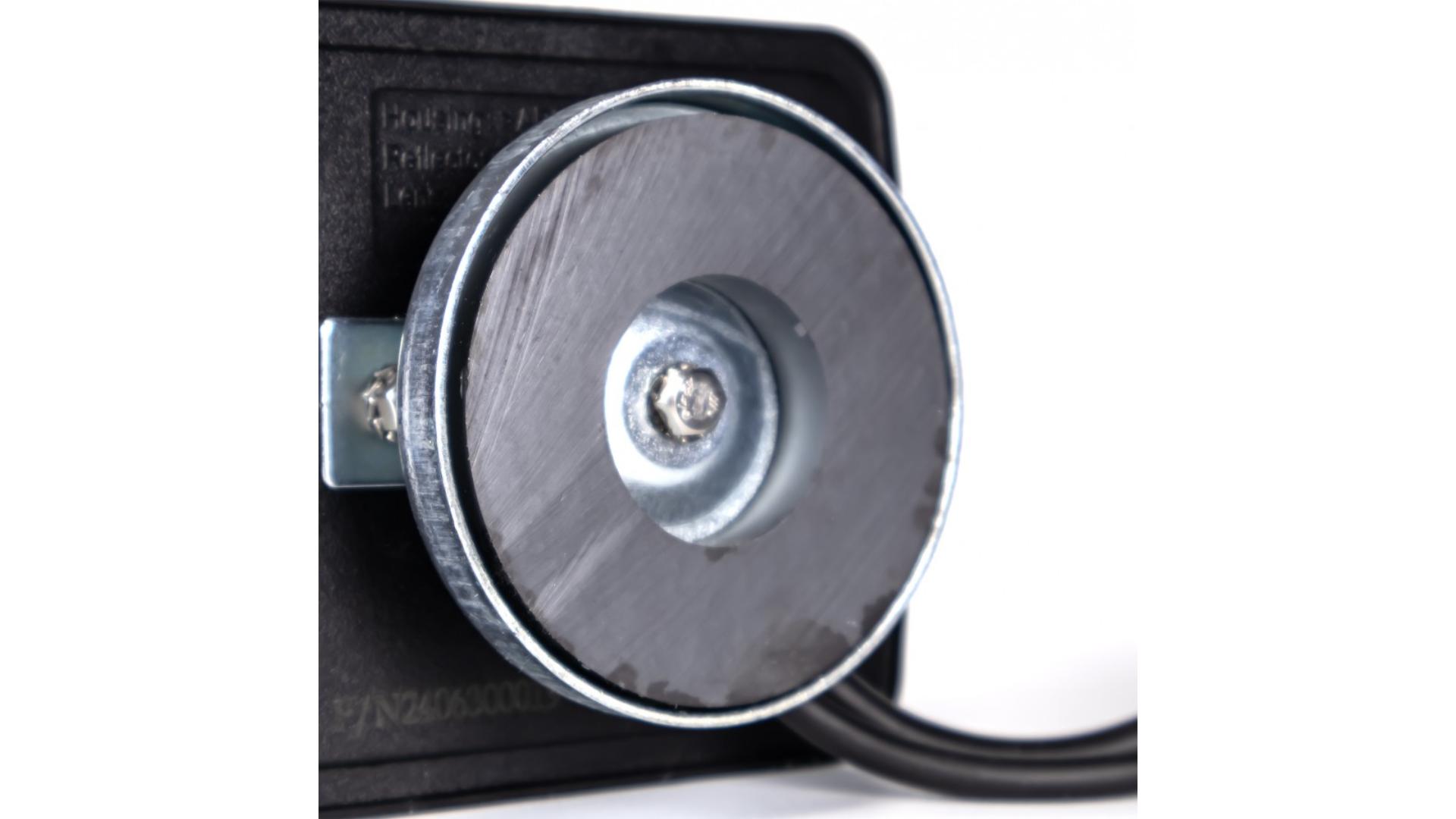 LED 25 Lamp Set Magnet, Triangle With 7.5m Cable