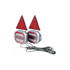 LED Neon Lamp Set 12 / 24V