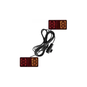 L2295 Lamp Set With 7.5m 13 Pin Cable