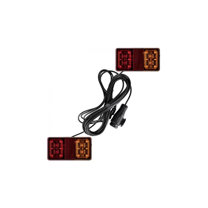 L2295 Leuchtensatz Mit 7,5m 13 Pin Kabel