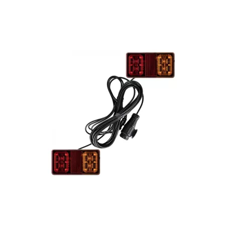 L2295 Leuchtensatz Mit 7,5m 13 Pin Kabel