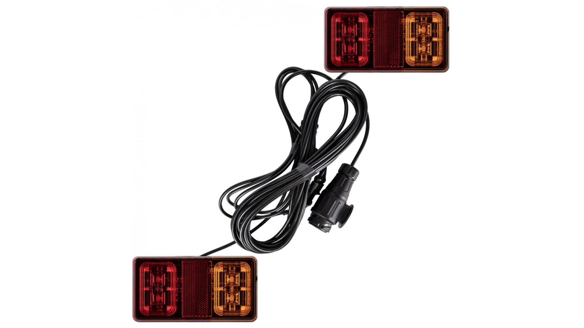 L2295 Leuchtensatz Mit 7,5m 13 Pin Kabel