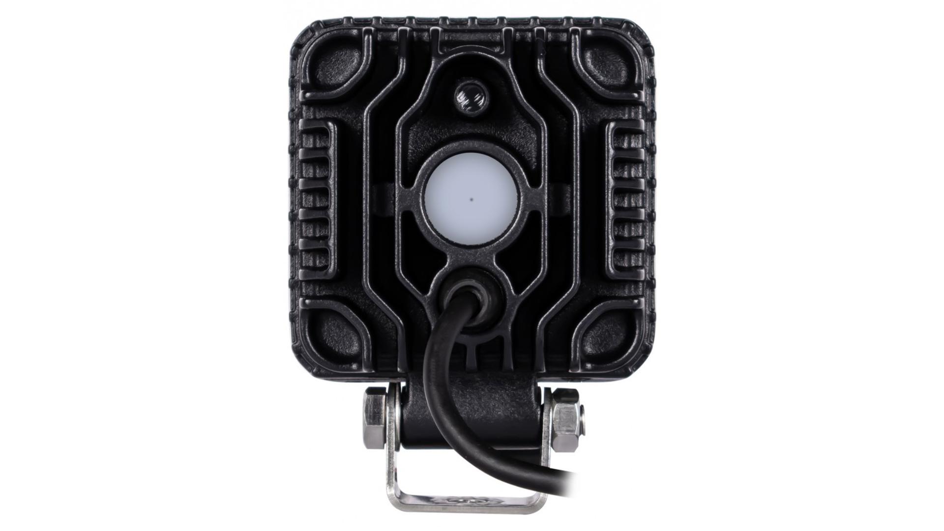 Lampa Cofania 16 X LED Kwadratowa Włącznik R23 R148