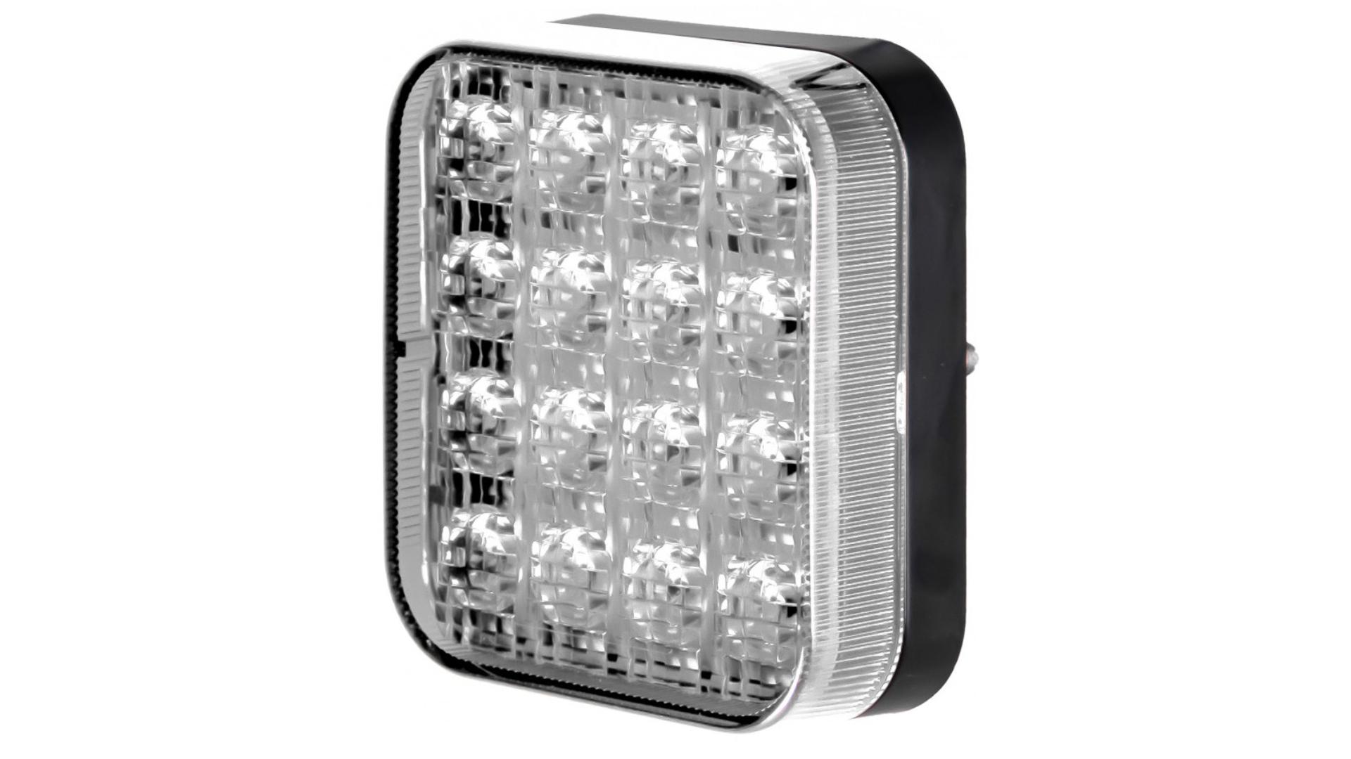 Luz de Marcha Atrás LED Rectangular