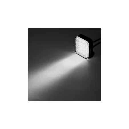 Luz de Marcha Atrás LED Rectangular