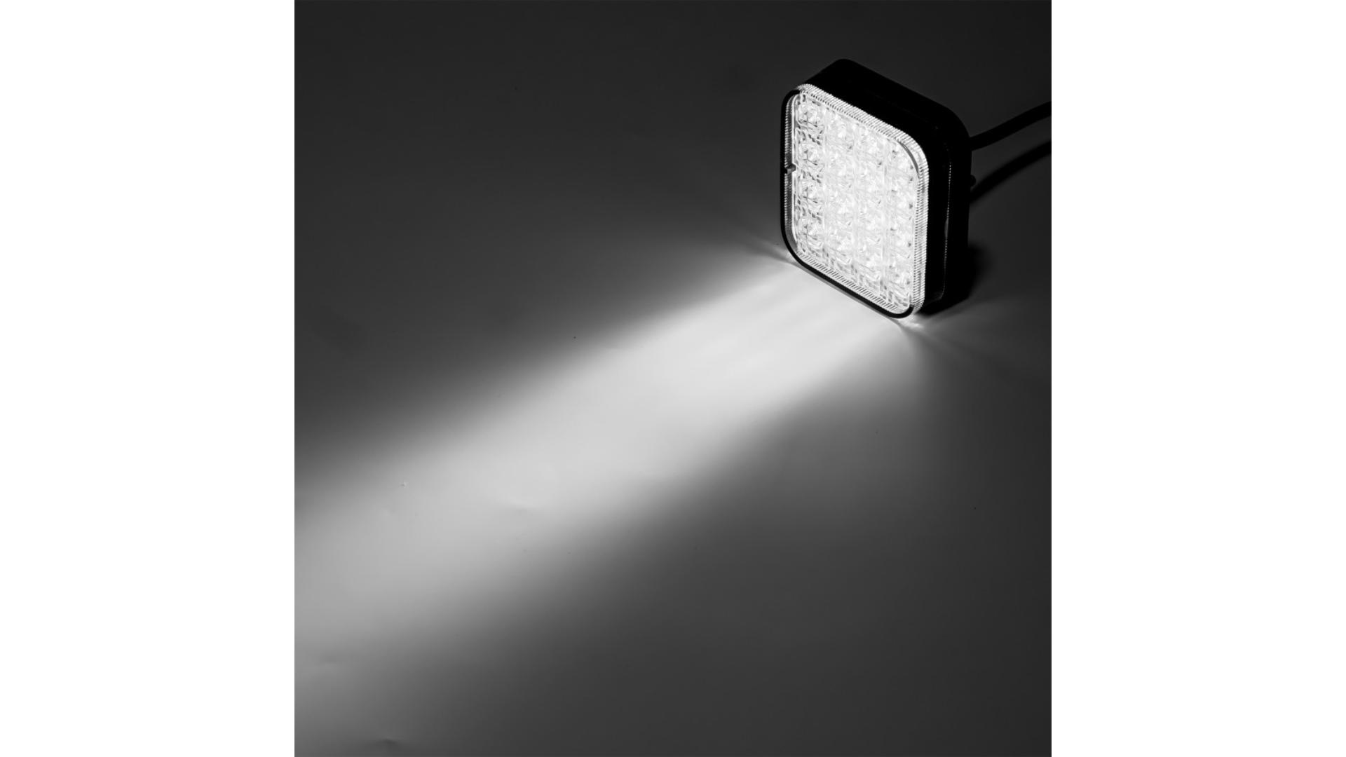 Lampa Cofania LED Prostokątna