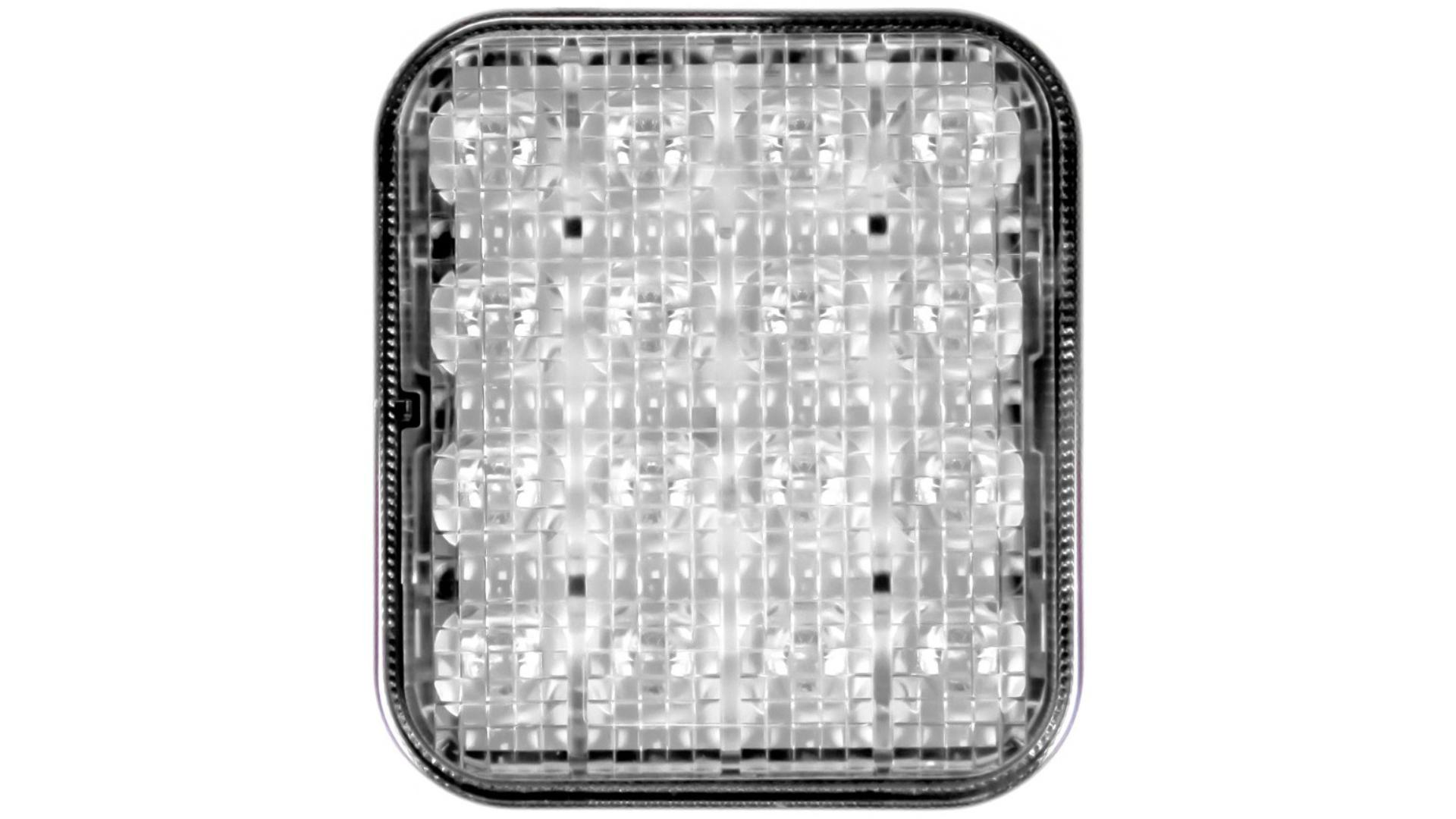 Lampa Cofania LED Prostokątna