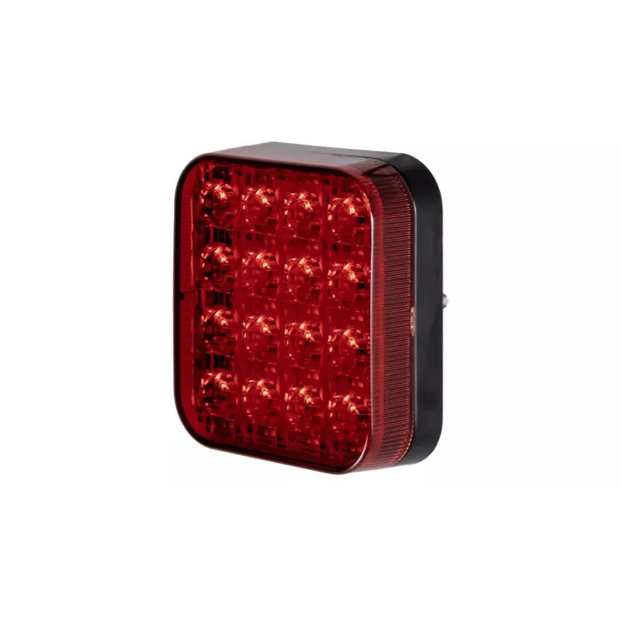 LED-Nebelleuchte Rechteckig