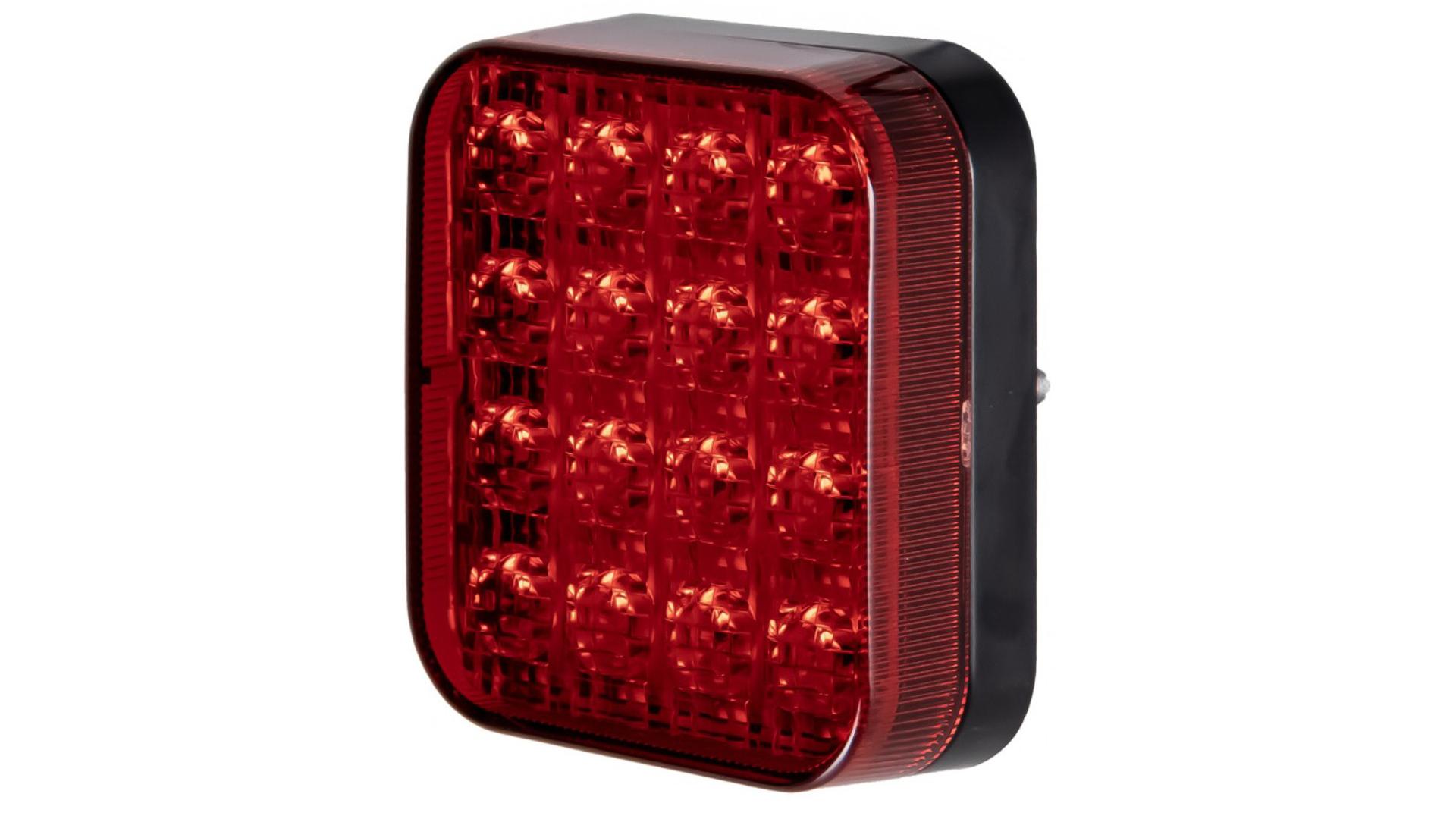 LED-Nebelleuchte Rechteckig
