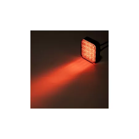 LED-Nebelleuchte Rechteckig