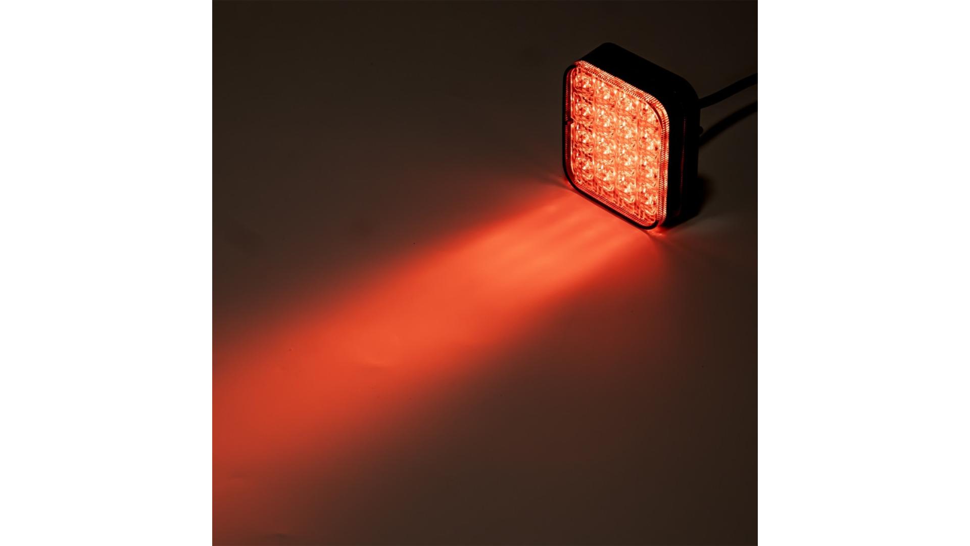 LED-Nebelleuchte Rechteckig